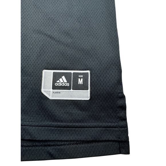 Adidas Aeroready University of Miami Hurricanes Black Jersey Men's Size Medium - Picture 3 of 9